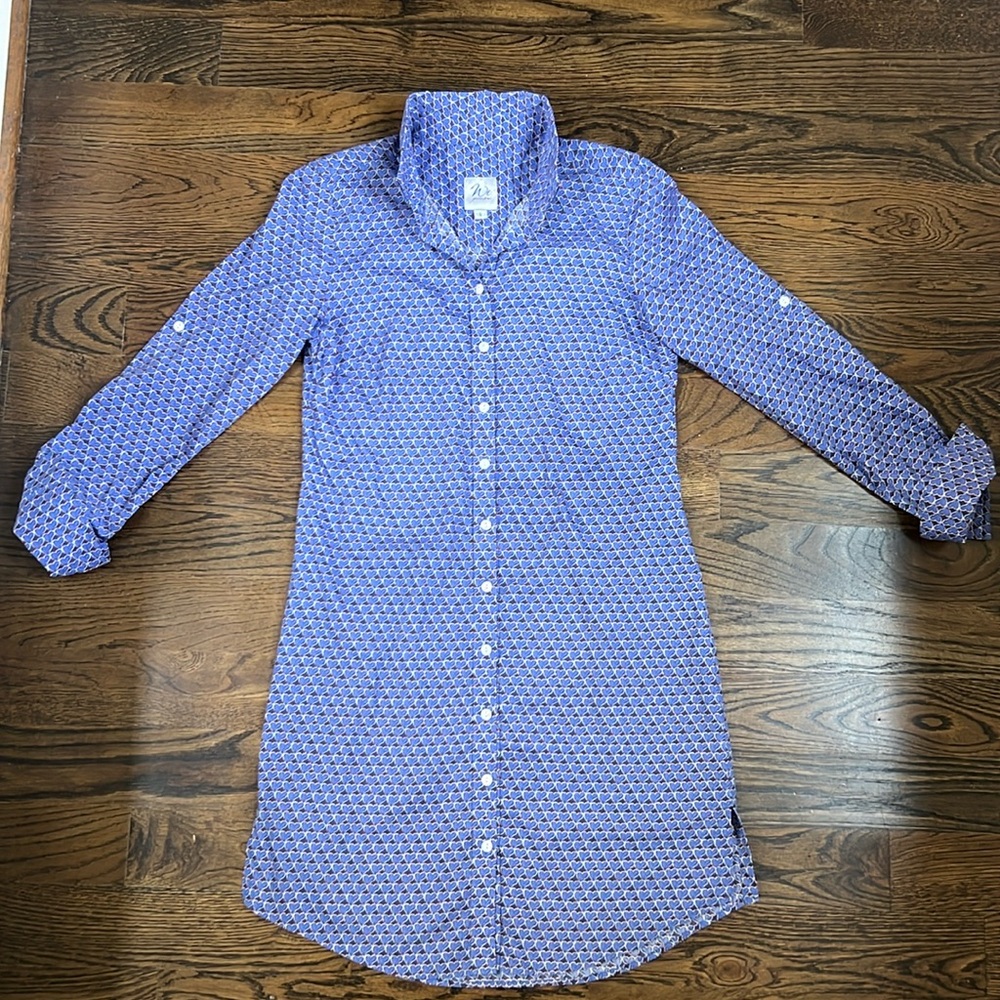 We Shirt Dress Size Small